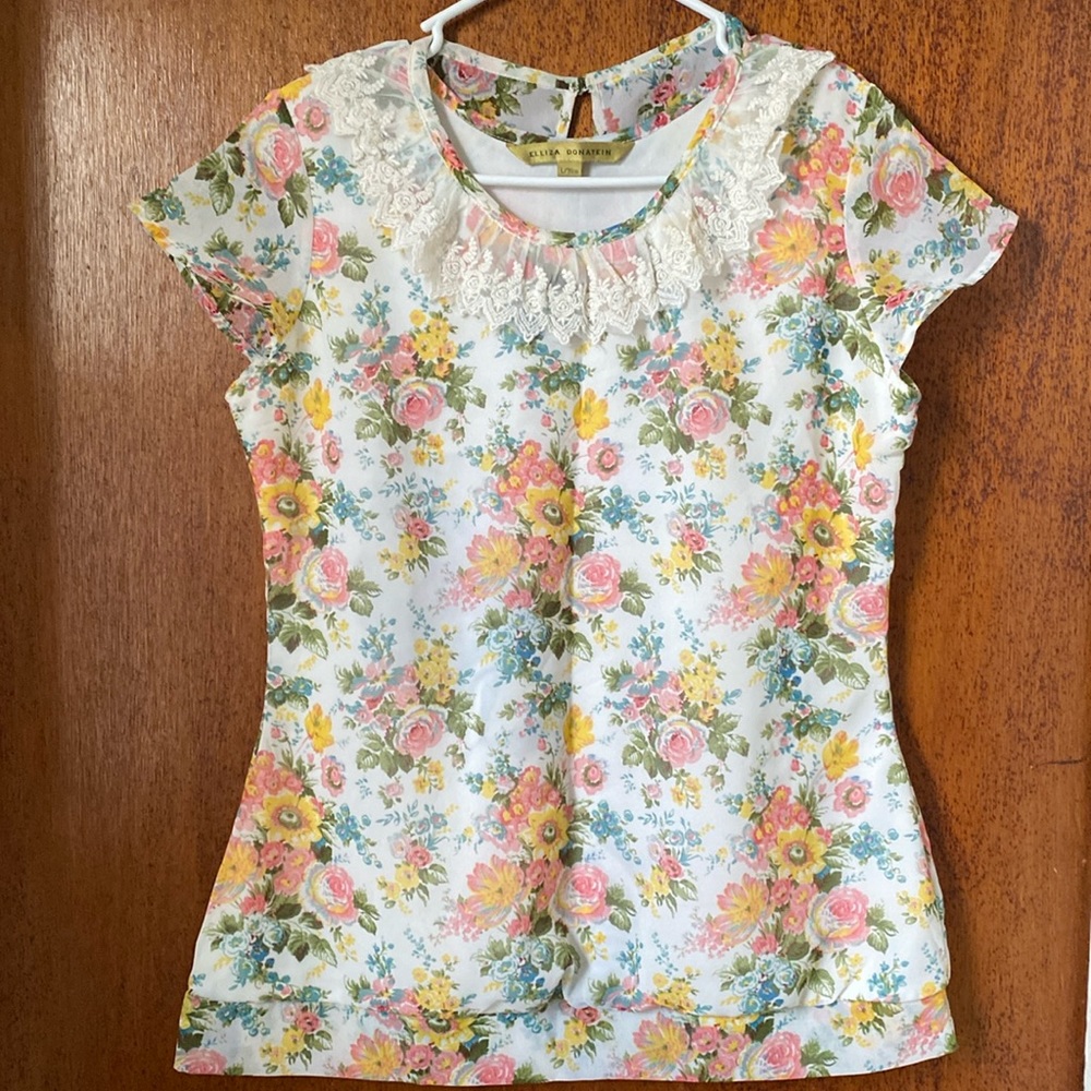 Floral Blouse